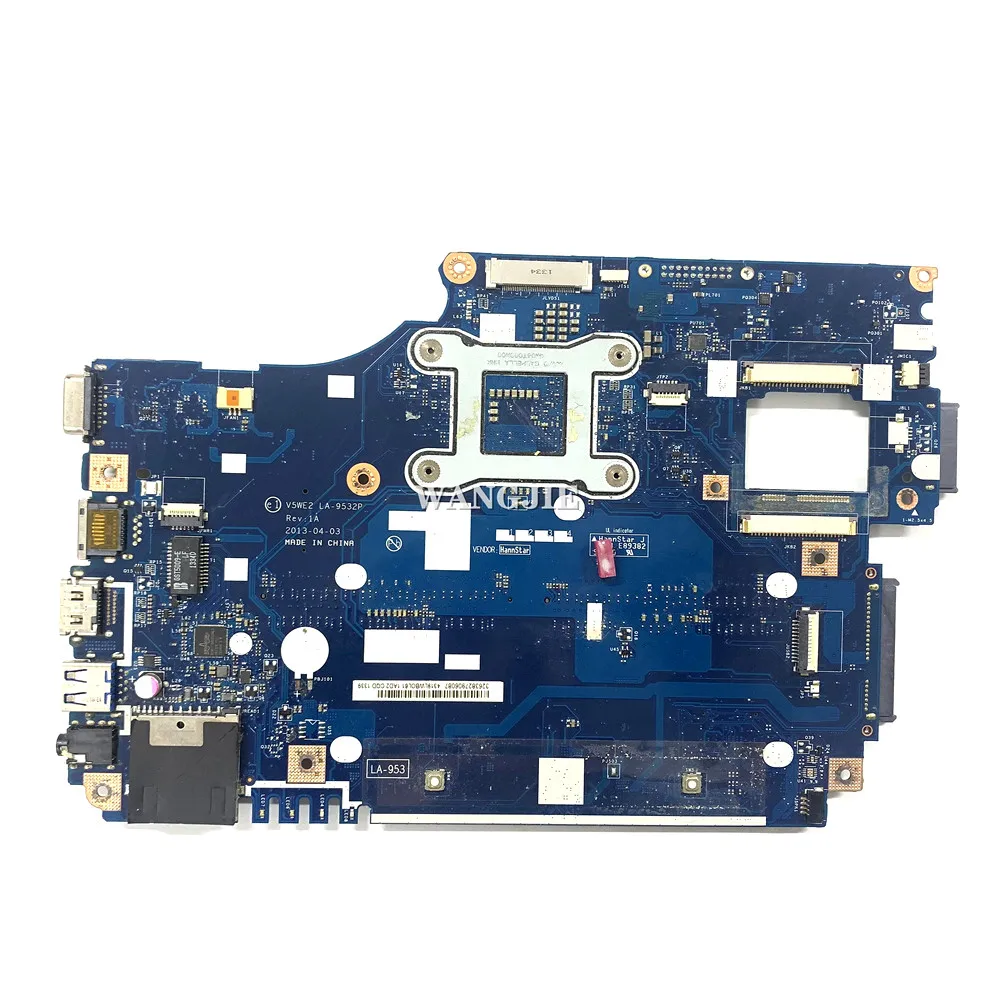 V5WE2 LA-9532P dla Acer Aspire E1-532 E1-532P płyta główna laptopa z DDR3L SR16Z i7-4500U NBMFM11008 NB.MFM11.00E