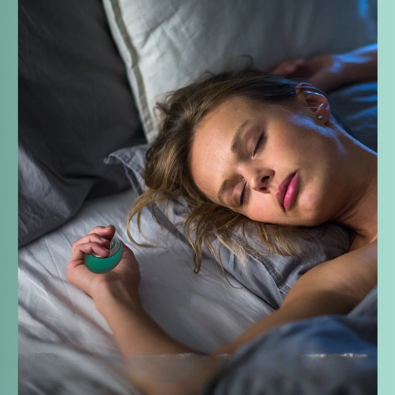 1 قطعة أداة النوم الذكية باليد للمساعدة في النوم تخفيف الأرق القلق مايكرو الحالي نبض تدليك قابلة للشحن نوع #4