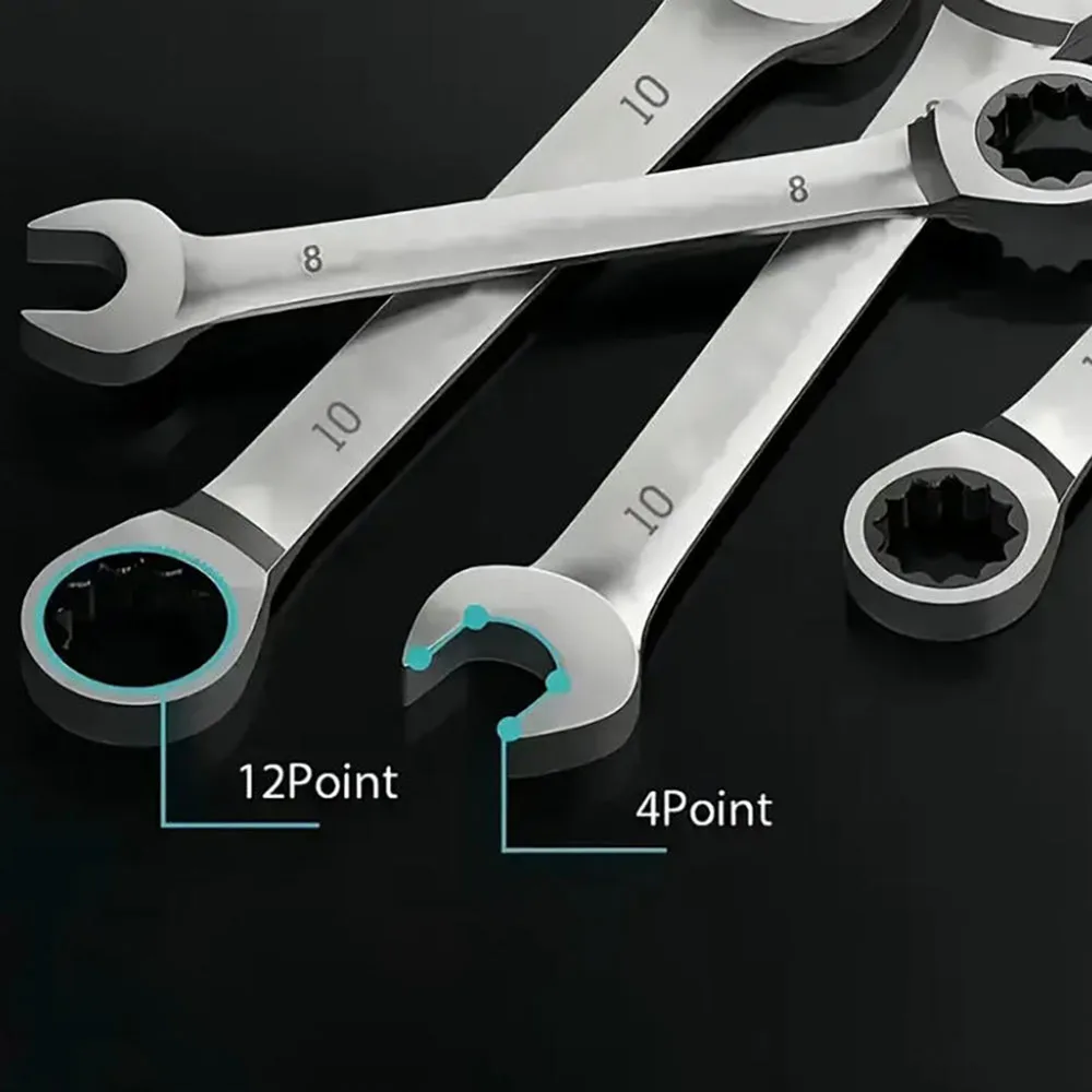 4 قطعة/المجموعة متعددة الوظائف تصعيد مجموعة مفاتيح الربط سيارة وجع أداة إصلاح مجموعة وظيفة اليد أدوات العمل اكسسوارات السيارات