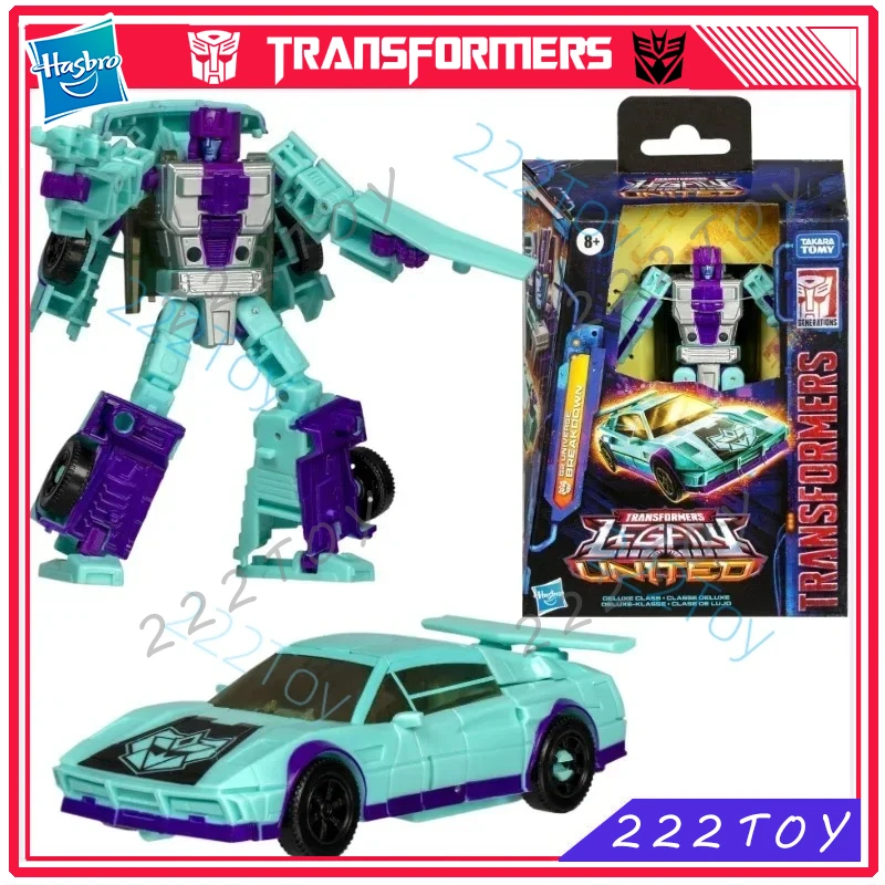 ของเล่นทรานส์ฟอร์เมอร์สใหม่ Legacy United Deluxe Class G2 Breakdown โมเดลอนิเมะ แอ็คชั่นฟิกเกอร์ หุ่นยนต์ ของสะสม งานอดิเรก ของขวัญ