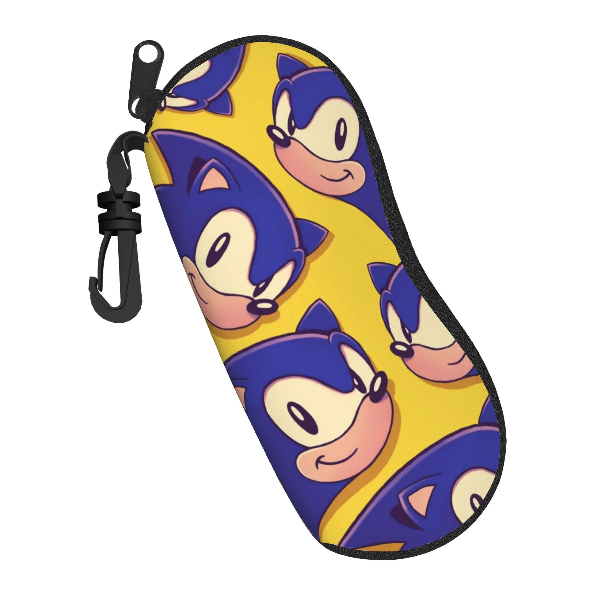 The Hedgehog Shadow Games Glasses Case Unisex Portable Box Cartoon Glasses Protector Ins Eyeglasses Box