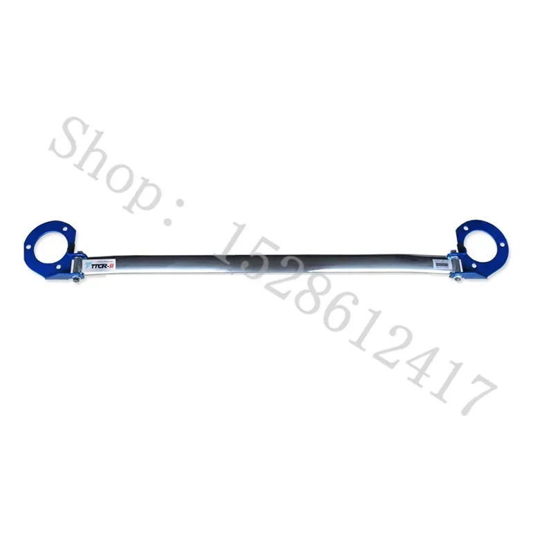 for Volvo XC60/XC90/S60/S90/V90/V60 Engine hood anti roll stability and fixed top bar aluminum alloy balance bar front link view 5