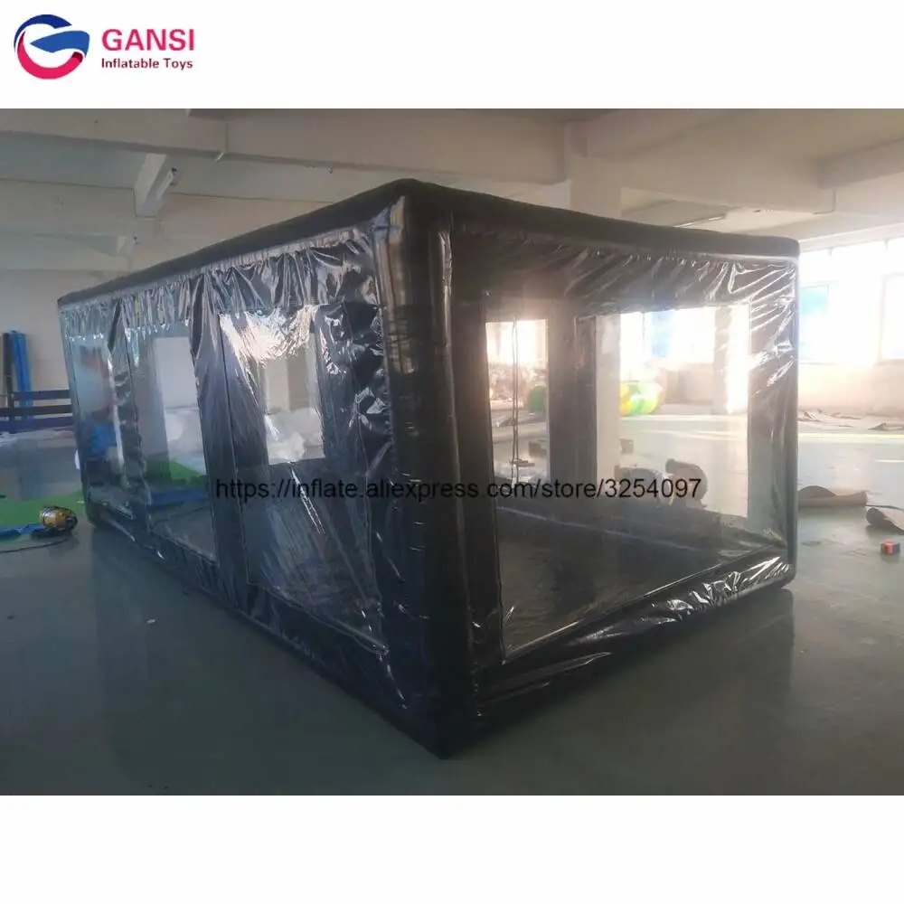 Free Shipping Popular Inflatable Car Wash Tent Cheap Inflatable Garage Tent For Car Cover