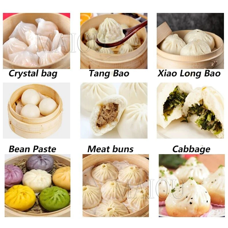 Автоматическая машина для изготовления маленьких пельменей Bao Bun Dimsum The Dim Sum, паровая булочка с начинкой, машина для изготовления Baozi Momo