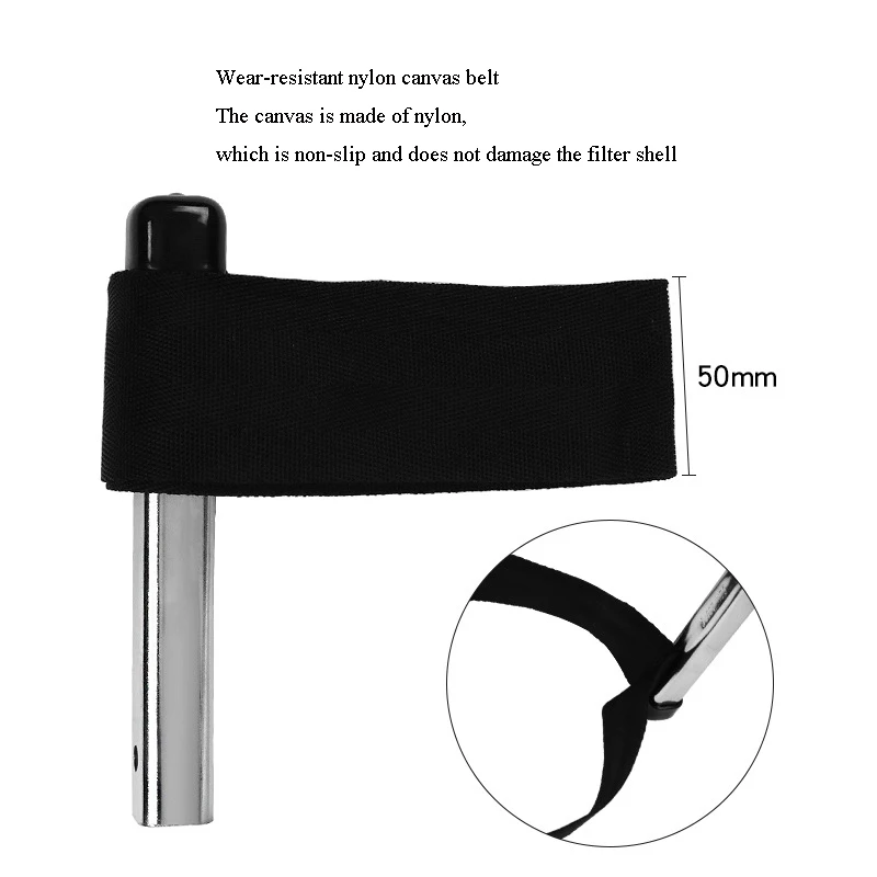 

Oil Filter Strap Wrench Tool Oil Filter Removal Wrench Tool Automotive Tools For Oil Filter Removal Car Accessories