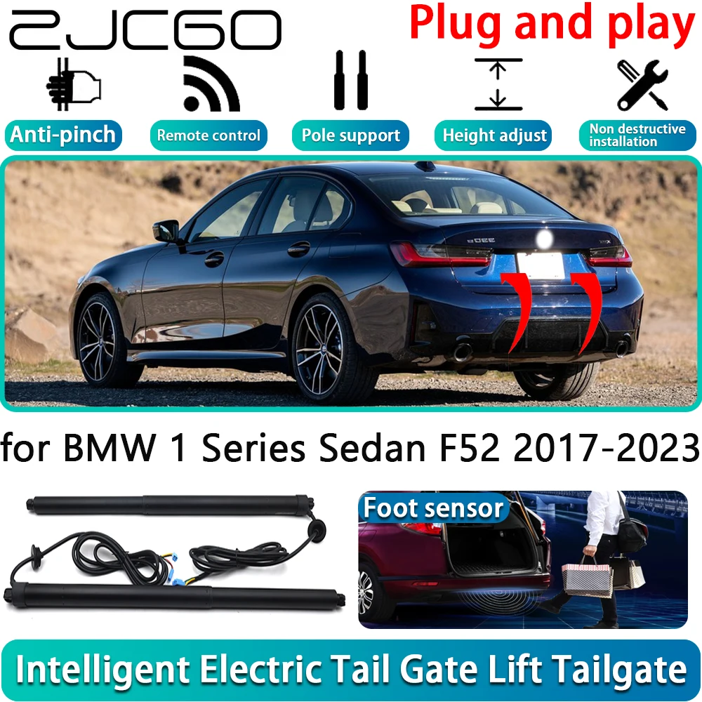

for BMW 1 Series Sedan F52 2017-2023 Car OEM Electric Powered Tailgate Power Liftgate Automatic Tailgate System With Foot Sensor