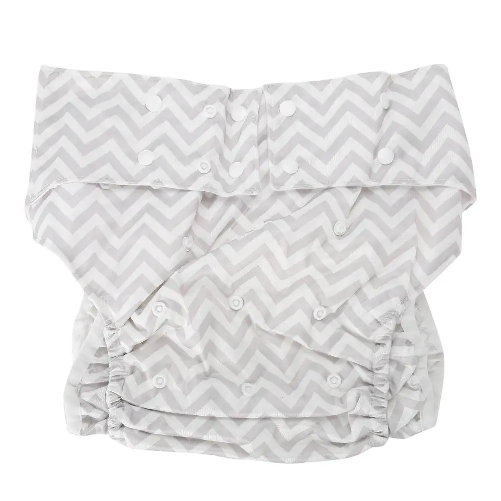 

Adjustable Reusable Adult Cloth Diaper Leakproof Nappy Pants for men and Women Care Six Types Available