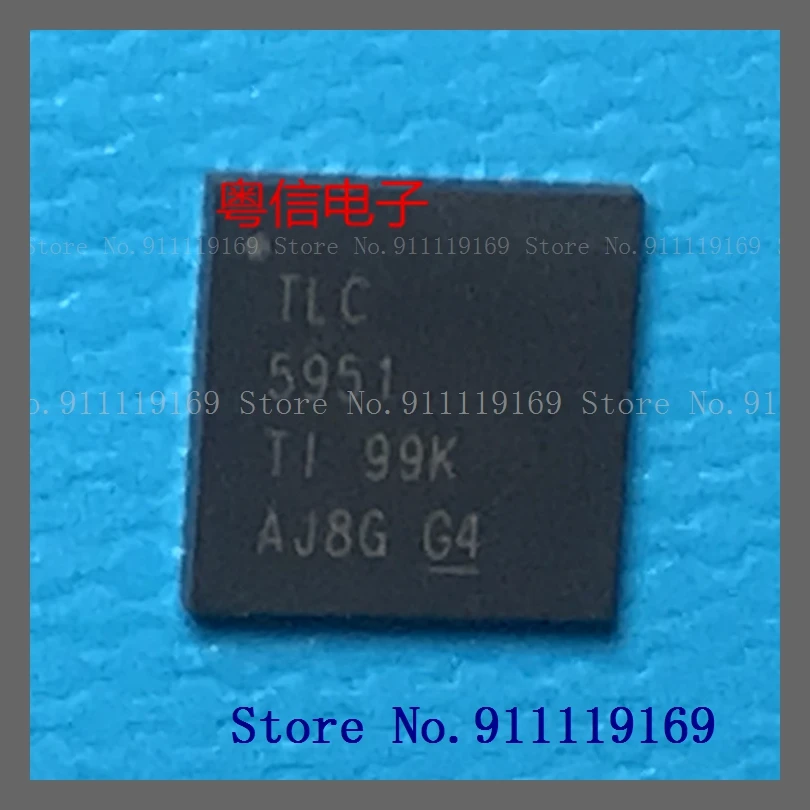 

TLC5951RHAR LC5951RHAR TLC5951 QFN 40