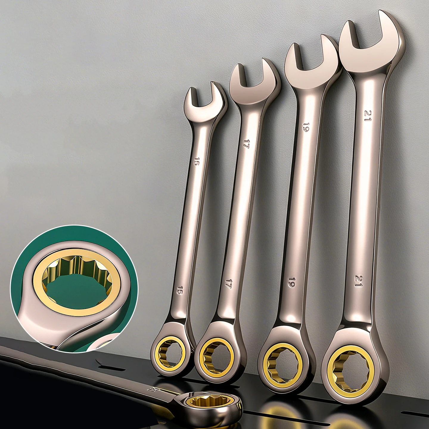Llave de trinquete Torx Universal, Torque ajustable, llave de trinquete de 6-22mm para bicicleta, motocicleta, herramientas de Reparación de automóviles, herramienta mecánica