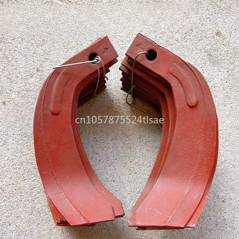 Small 195 Hand-held Tractor Micro-tiller Accessories Blade Soil Loosening Micro-tiller Knife