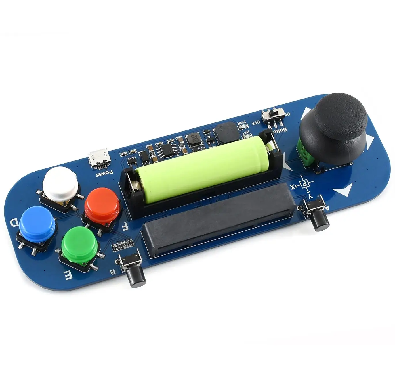 BBC Gamepad Expansion Module for micro:bit with Joystick and Buttons