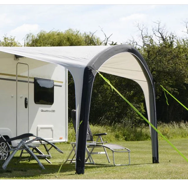 

Inflatable Sunshade Tent Remote Control Double Sided Retractable Car Awnings