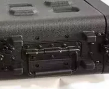 Shockproof PEPlastic Equipment Storage Case Portable Flight Tool Cabinet for Stage Audio AmplifierMicrophone Receiver Organizing