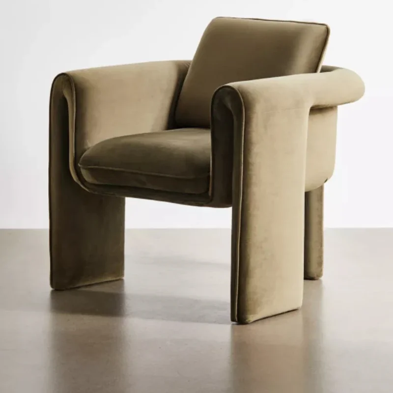 *v for Comfy Trending Chair Armrest Beauty Design Reading Chair Floor Designer Sillones Para Sala De Estar Nordic Furniture* S