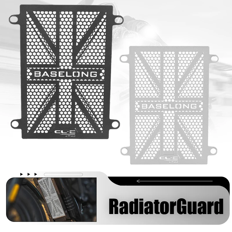 

Guard Cover For CFMOTO CF MOTO 250CLC 250 CLC 250 CL-C CLC250 2024 2025 2026 Radiator Grille Guard Covers Proetection