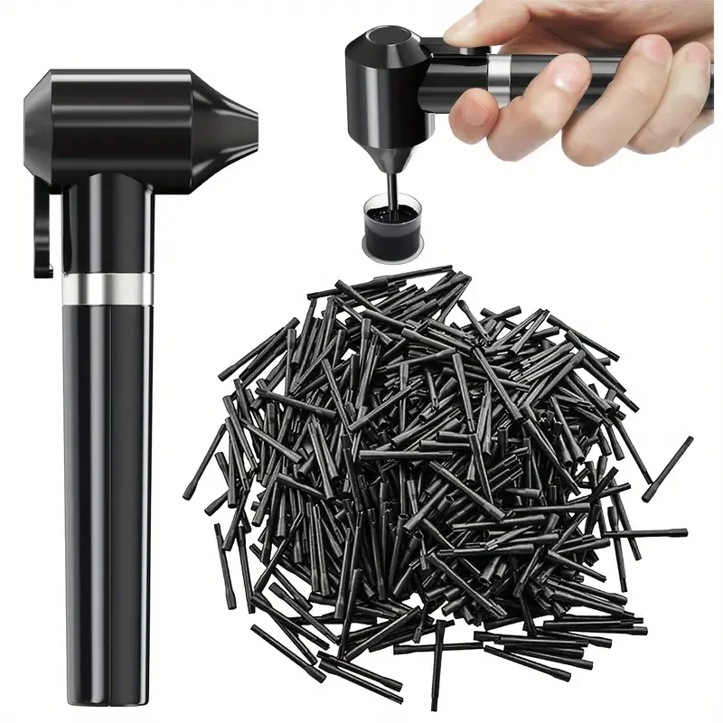 Tattoo Ink Mixer Machine with 10pcs Mixing Sticks Black Tattoo Pigment Eyebrow Color Makeup Tool