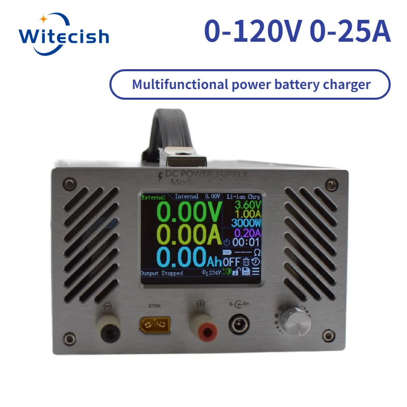 

Lifepo4 Adjustable battery charger, 3000W, 0-120V, 0-25A, 0-60V, 0-50a, 58.8V, 30A, 72V, 96V, 20A, 84V, 30A, 60V power supply