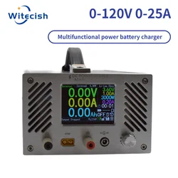 Lifepo4 Adjustable battery charger, 3000W, 0-120V, 0-25A, 0-60V, 0-50a, 58.8V, 30A, 72V, 96V, 20A, 84V, 30A, 60V power supply