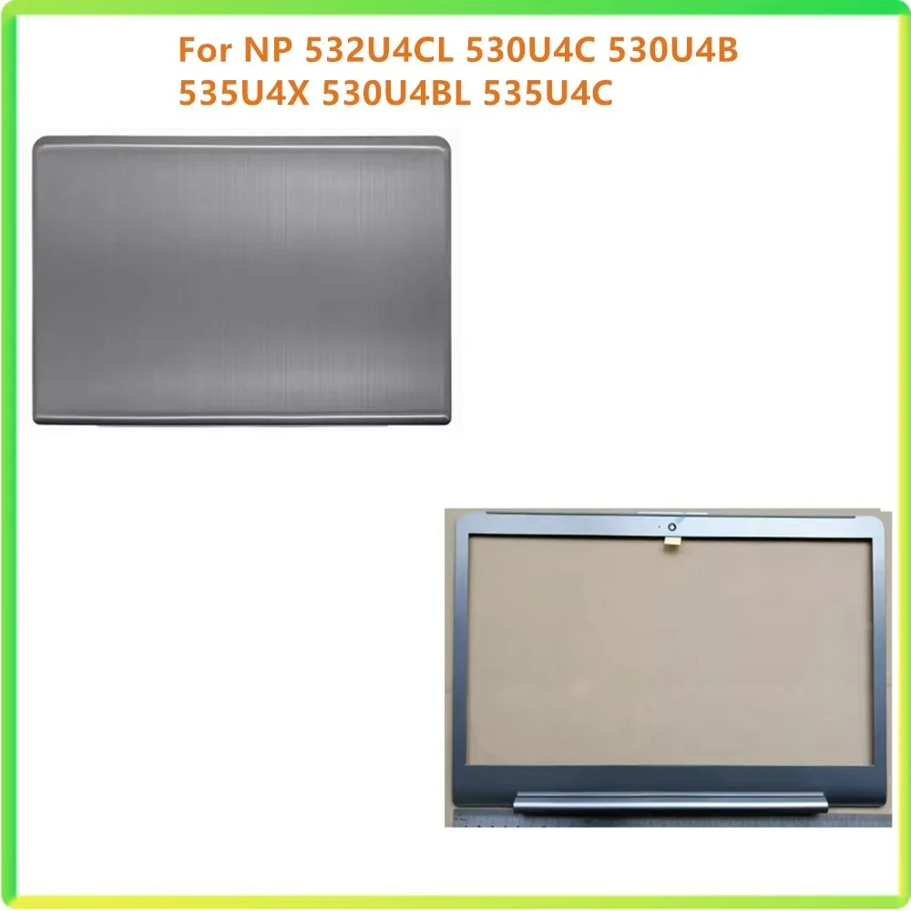Nowa Obudowa Matrycy LCD (Tylna Ramka, Przednia Ramka) Do Laptopów NP 532U4CL 530U4C 530U4B 535U4X 530U4BL 535U4C NP530U4B NP530U4C