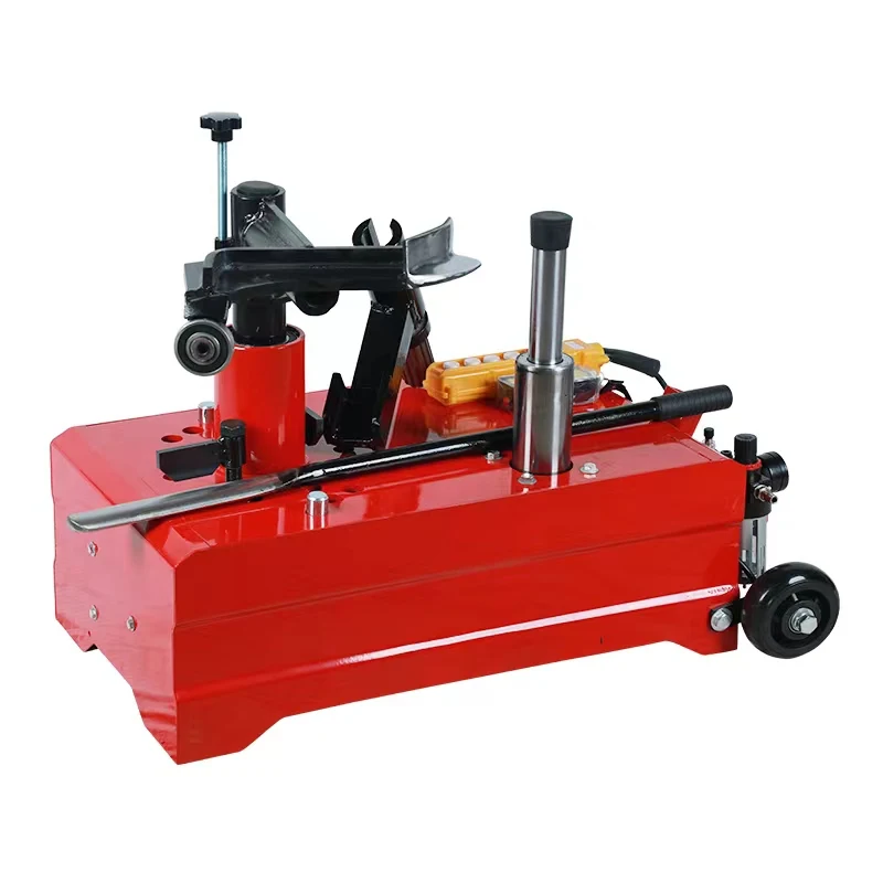 

22.5 Portable Semi-automatic Truck Tire Remover 3 Cylinders