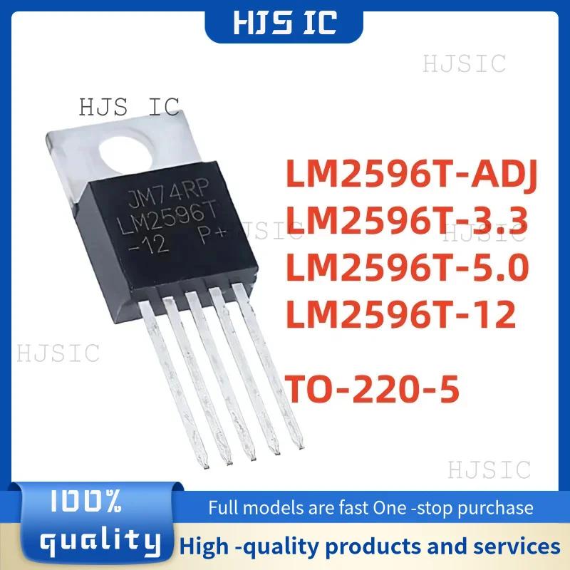 10PCS 100% New LM25…