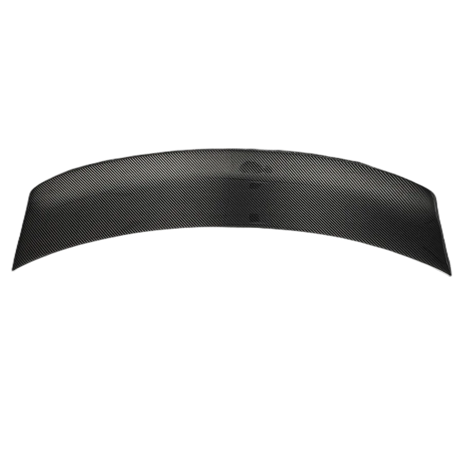 

For Porsche Taycan Retrofitting and Upgrading M Style Rear Wing Dry Carbon Fiber Rear Spoiler Duck Wing Trim Kit