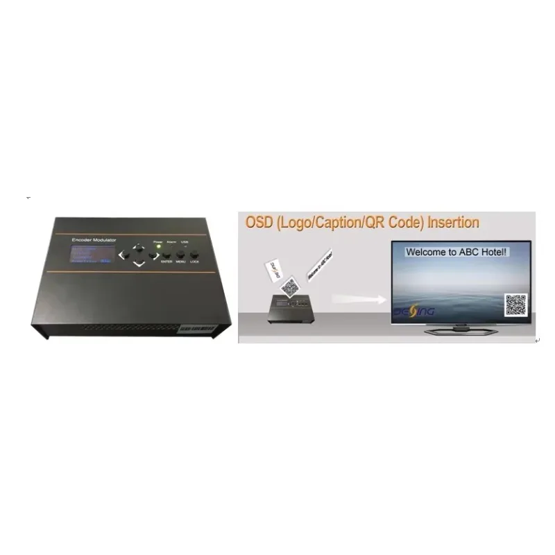 Best sell NDS3556HS H.265/H.264 HD encoder modulator to RF converter with teletext Closed Caption, low cost Encoder Mod