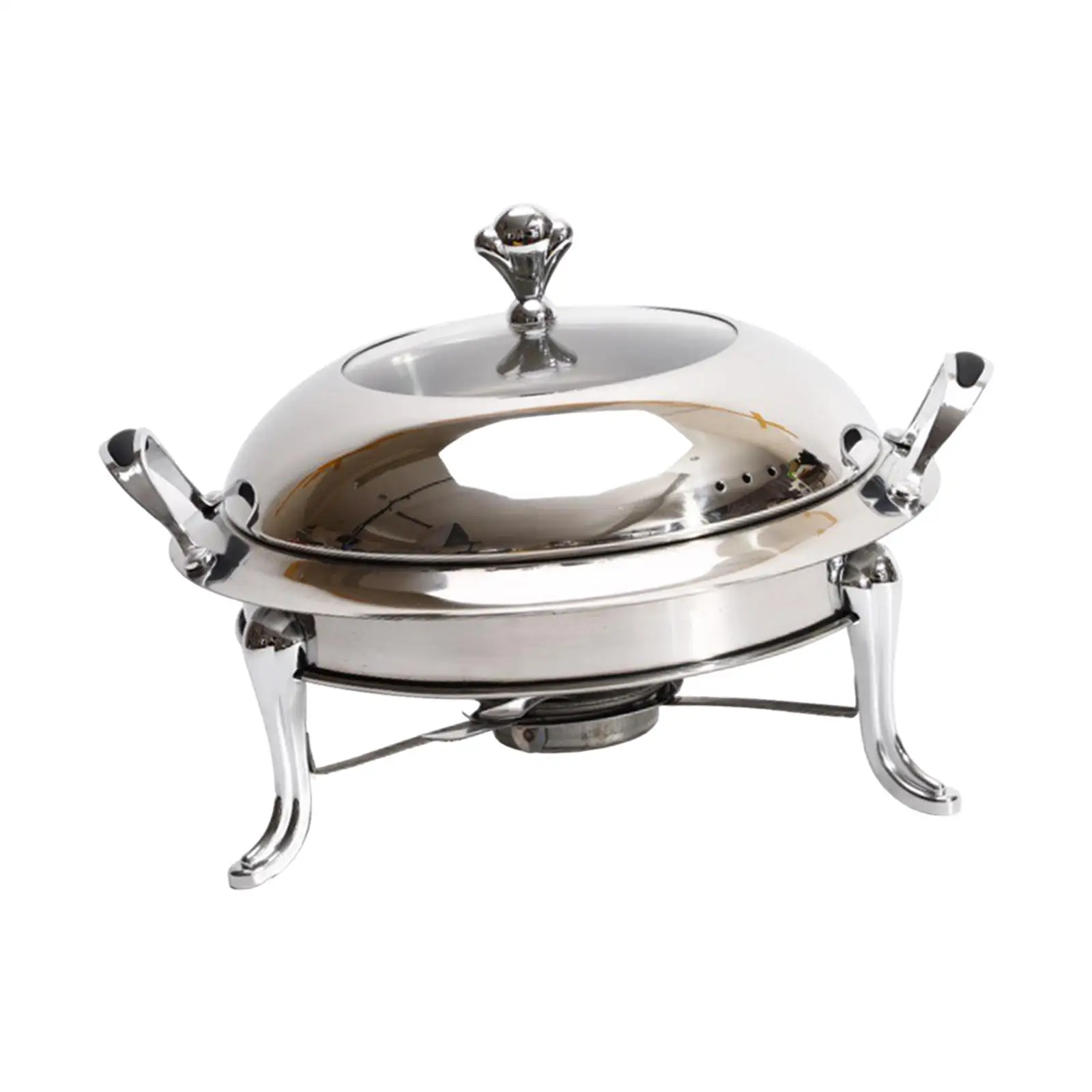 وعاء طهي منزلي بغطاء ، مدفئ طعام ، تسخين سريع ، موقد كحول للتخييم ، وعاء ساخن للمطبخ والحفلات ومطعم نودلز وبيض