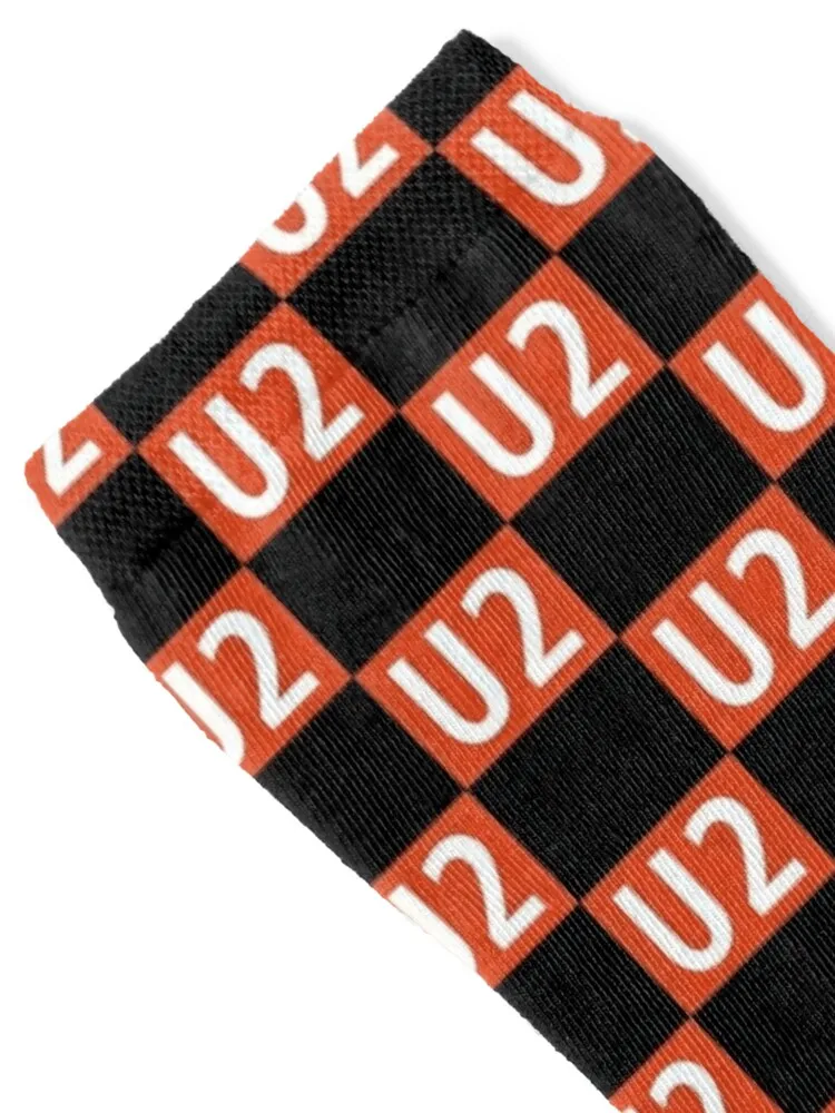 Subway line U2 (Berlin) Socks floral Stockings man bright garter anime Socks Ladies Men's