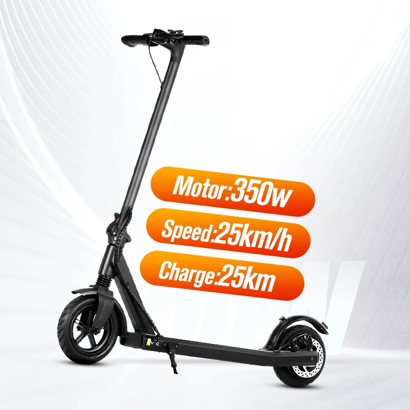 

New Arrival USA Sample Available Personalized 350W 500W Motor 48V 36V 7.8Ah 10.4Ah Electric Scooter For Adults