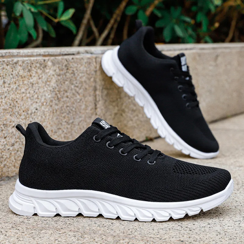 Sport Schoenen Mannen Lente Zomer Nieuwe Loopschoenen Ademend Trend Casual Schoenen Fashion Lace-Up Schoenen Mannen Мужские кеды H435