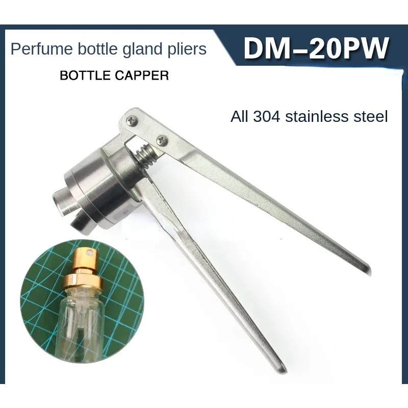 

Gland Clamp Sealer Rolling Cap Pliers All Kinds of Perfume Bottles Spray Bottle Cap Presser 20