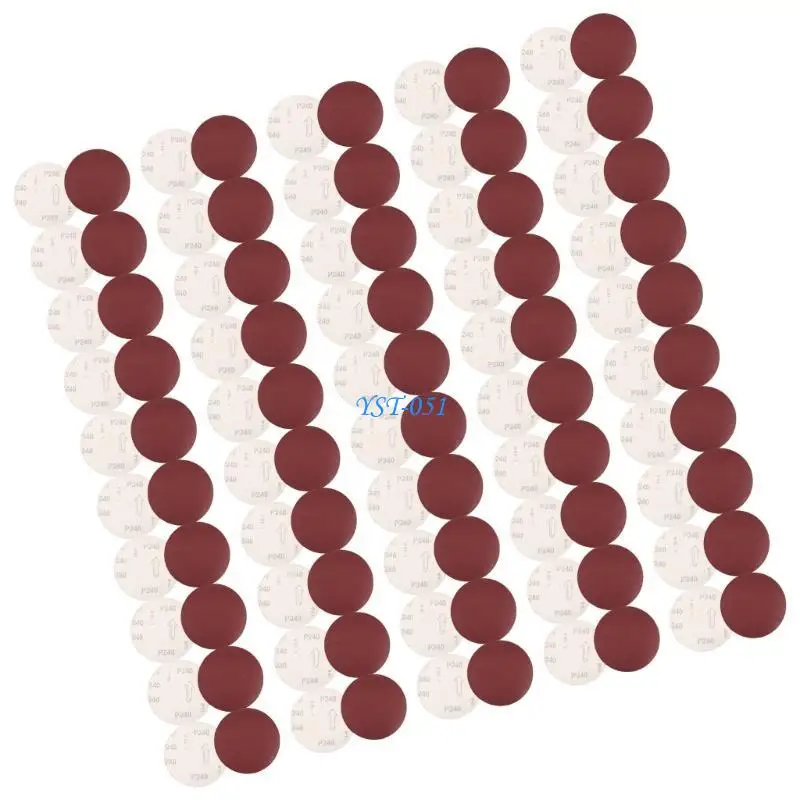 

E15A 125mm Sanding Discs Set 100Pieces for Angle Grinders Professional Metalwork