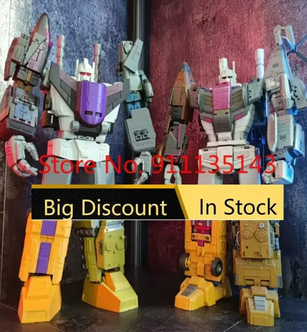 

Apply To MMC OX Anime Bruticus Oversized 50Cm Heightening Upgrading Kit Custom Made Liketoys In Stock