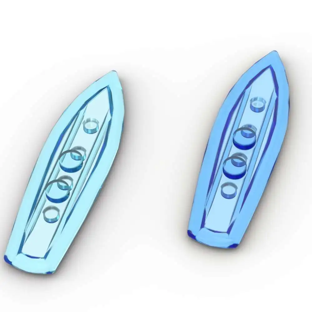 

MOC 10PCS Part Bricks 90397 17947 Skateboard Utensil Surfboard Standard Building Blocks Set Compatible Particle Kid Toys Gifts