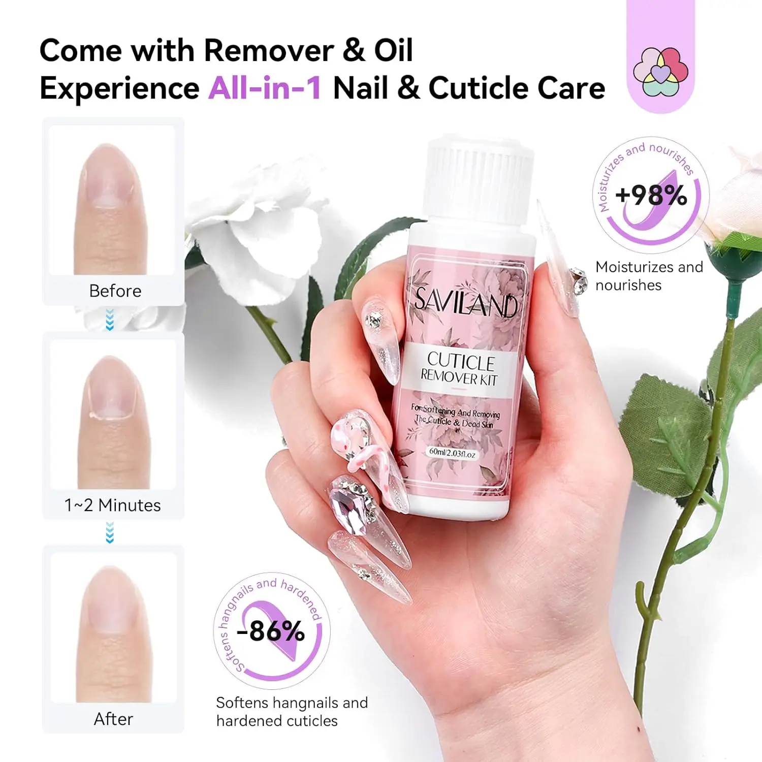 Kit completo per unghie in acrilico con lampada da 88 W, smalto gel, trapano e strumenti per unghie di qualità salone fai da te domestico