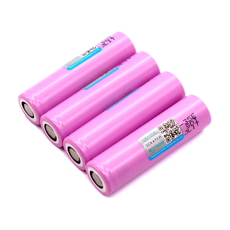VariCore Original INR18650-35E 3.7V 3500mAh Max 13A batterie de décharge pour batteries de lampe de poche