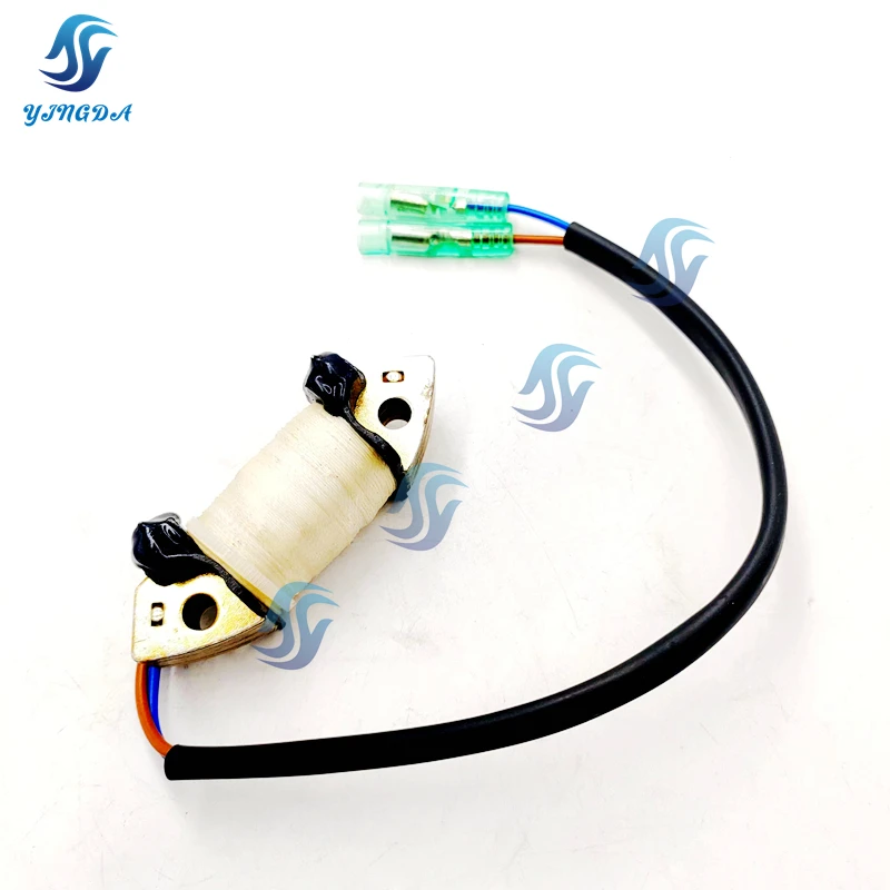 

Boat Engine Charging Coil Assy 68T-85520-00 for Yamaha 4-stroke Outboard Engine 6HP 8HP 9.9HP 68T-85520-00-00 68T-85520