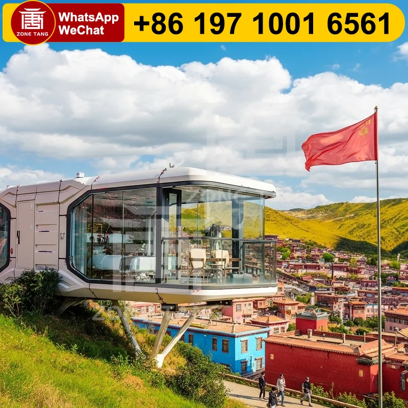 

Villa House Residential Prefabricated Holiday House Modern Prefab House New Mobile Home Prices Luxury Capsule House Villa Houses
