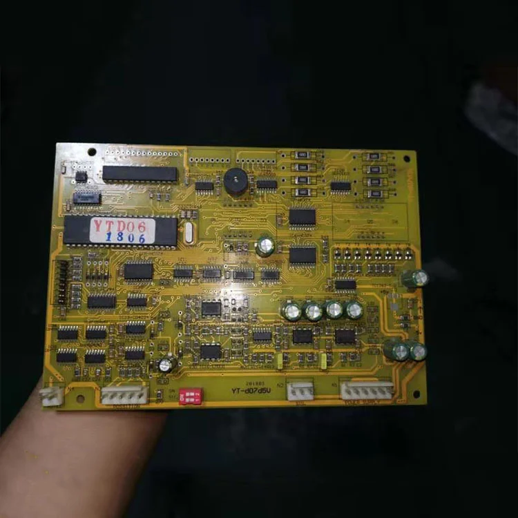 Motorcycle Balancing Machine Circuit Board and Keyboard Plate Model 302M