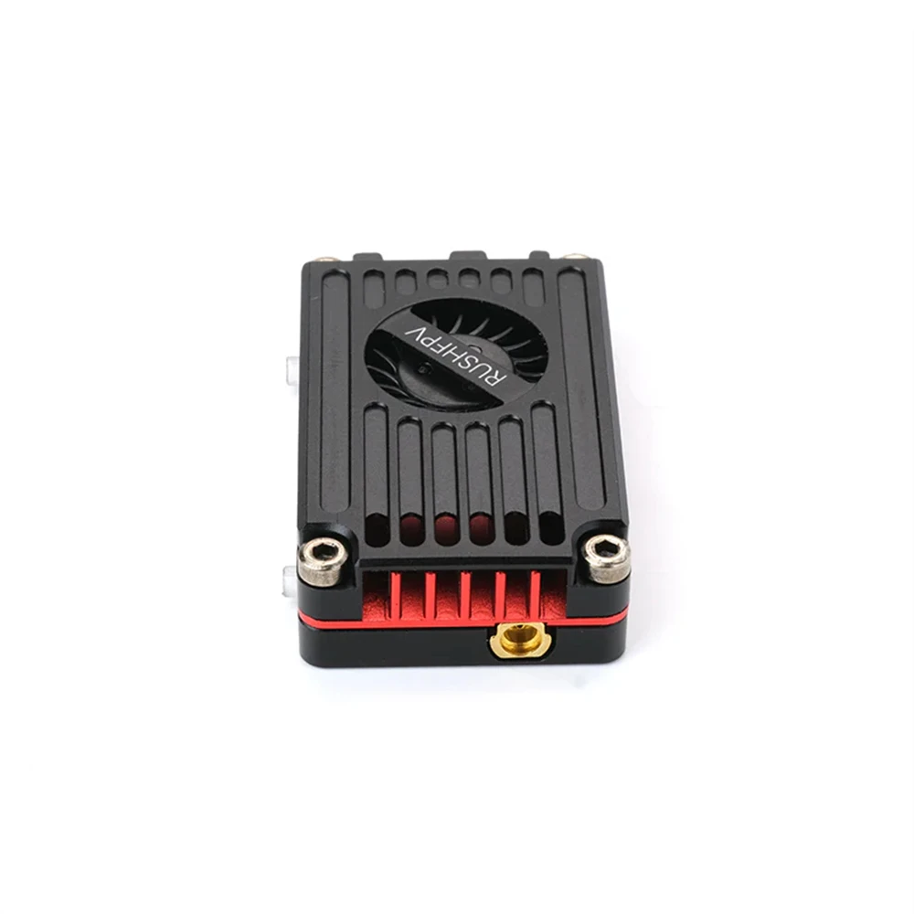 RUSHFPV MAX SOLO 2.5W VTX, 5.8GHz 48CH/37CH เครื่องส่งสัญญาณอนาล็อก FPV กำลังสูง, แรงดันไฟฟ้ากว้าง 7-36V, สำหรับโดรนแข่ง FPV