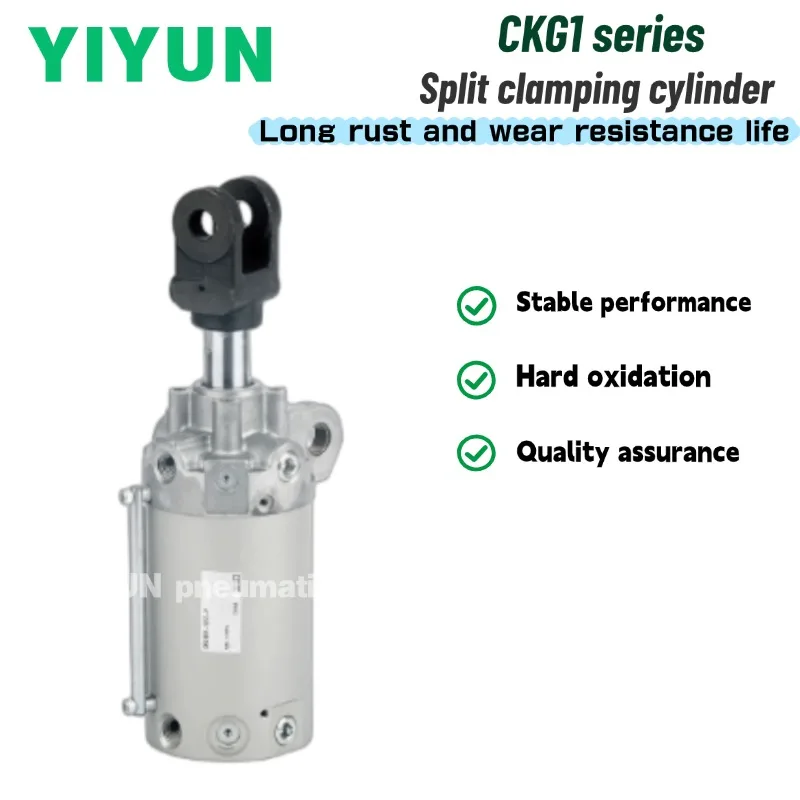 

CKG1A CKG1B40 CKG1B50 CKG1B63 CKG1B80-50Y-75Y-100Y-125Y-150Y-200Y 50YA 75YA 100YA 125YA 150YA 200-P Разделенный зажимной цилиндр CKG1