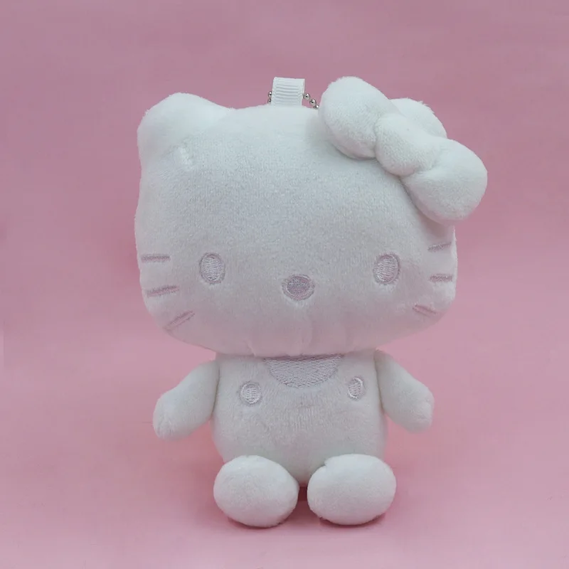 New Sanrio Hello Kitty Plush Keychain Pendant Cartoon Doll Plush Toy Cute Bag Decoration Pendant Girl Christmas Gift
