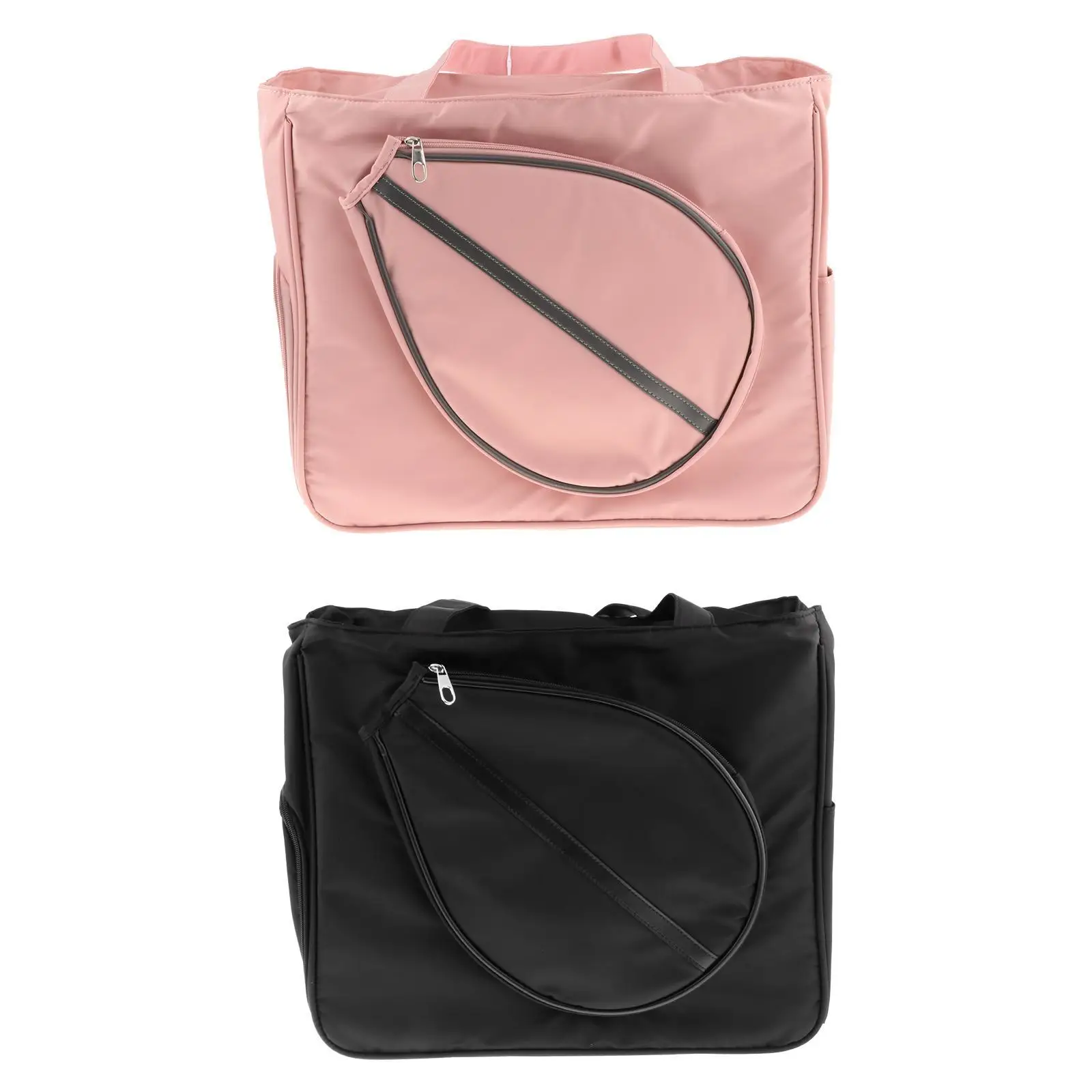 

Tennis Tote for Women/Men Waterproof Professional Equipment Organizer Large Capacity Sports Duffle Bag with Shoe Compartment