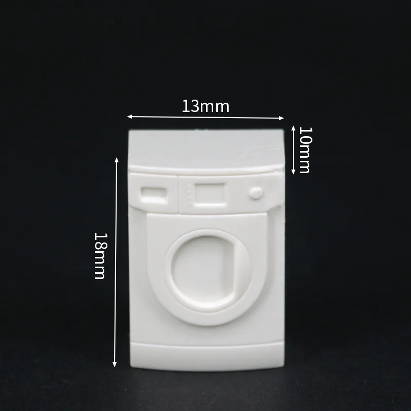 10 Teile/los Simulation Mini Maßstab 1:50 Wc Closes/Stuhl Modell DIY Indoor Badezimmer Szene Layout Materialien Diorama Kit – Detail 8