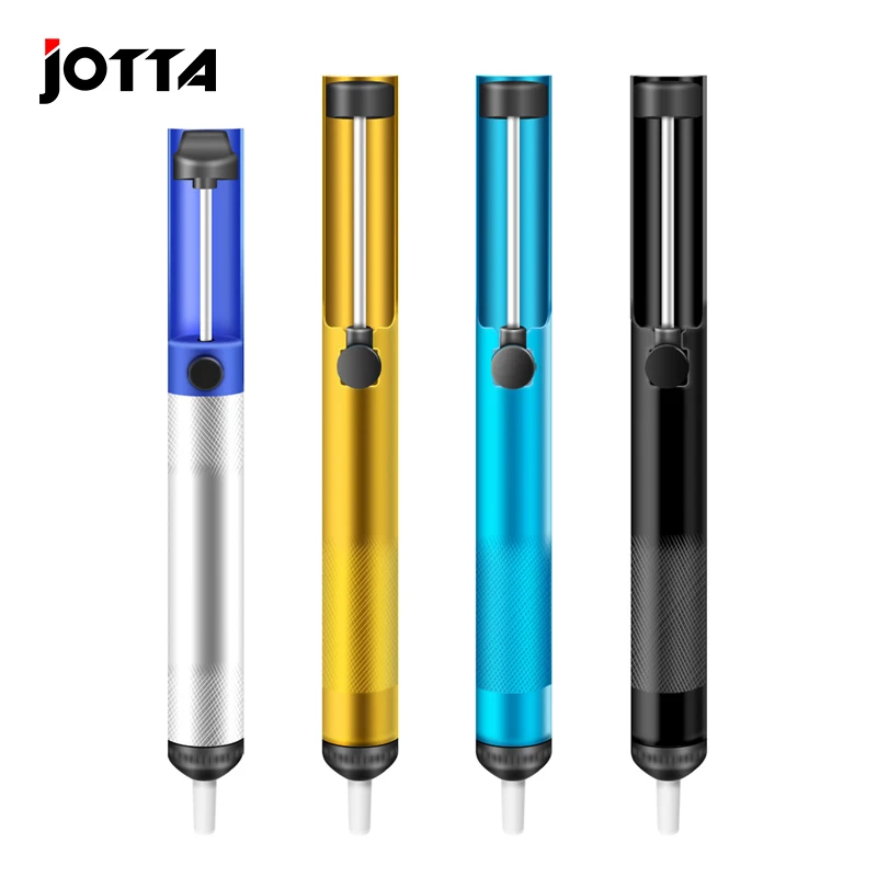 Aluminum Metal Desoldering Pump Suction Tin Gun Soldering Sucker Pen Removal Vacuum Soldering Iron Desolder Hand Welding Tools