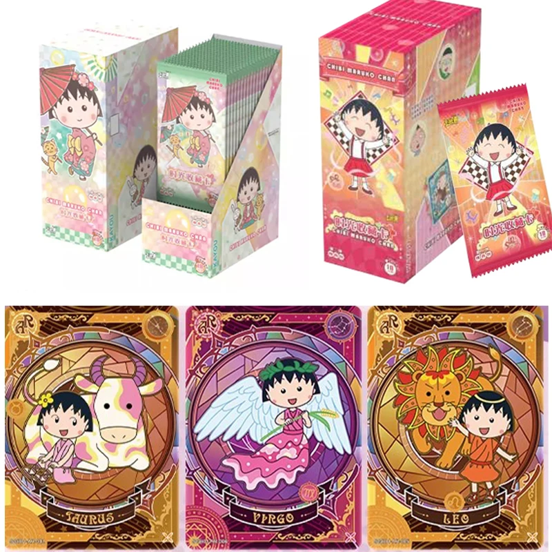 

KAYOU натуральная Chibi Maruko-chan вневременная коллекционная карта воспоминаний Pure Innocence Pack 1-е издание аниме периферийные игрушки подарки