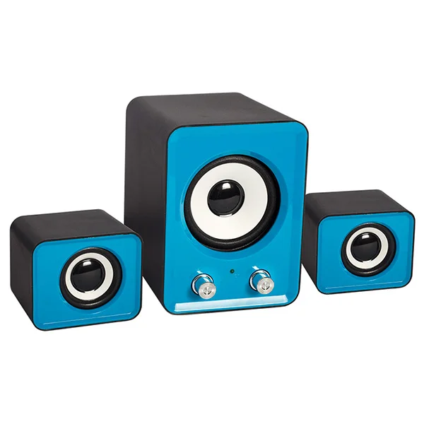 MAGICVOICE FT-202 2 + 1 USB MINI SPEAKER (5W + 2W + 2W * 4 OHM)