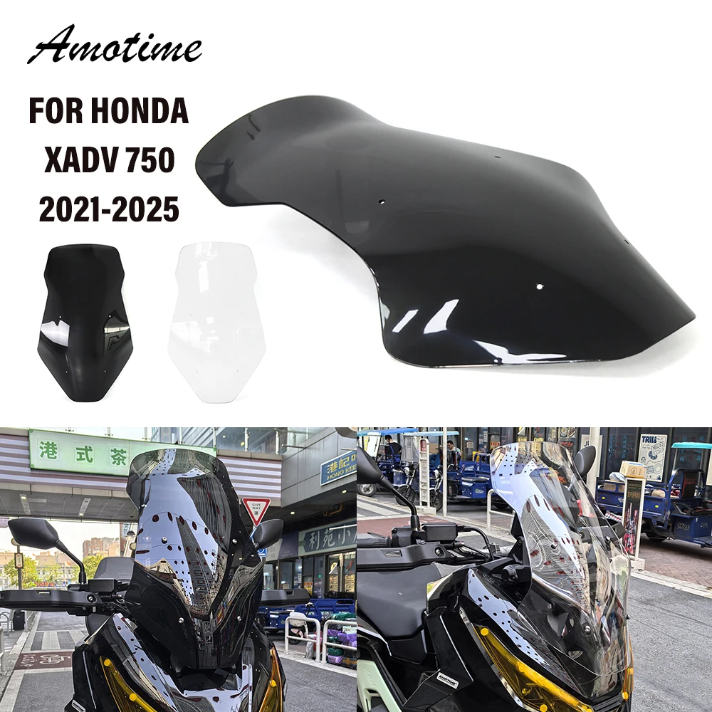 Per Honda X-ADV 750 XADV 750 2021 2022 2023 2024 2025 Accessori Moto Parabrezza Parabrezza Vento Shield Deflettore