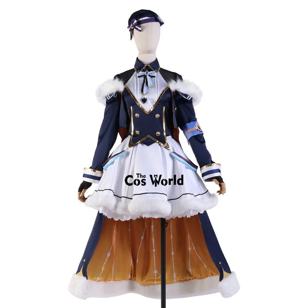 YouTuber Virtual VTuber Hololive Petra Gurin Combat Idol Outfits Anime Cosplay Costumes